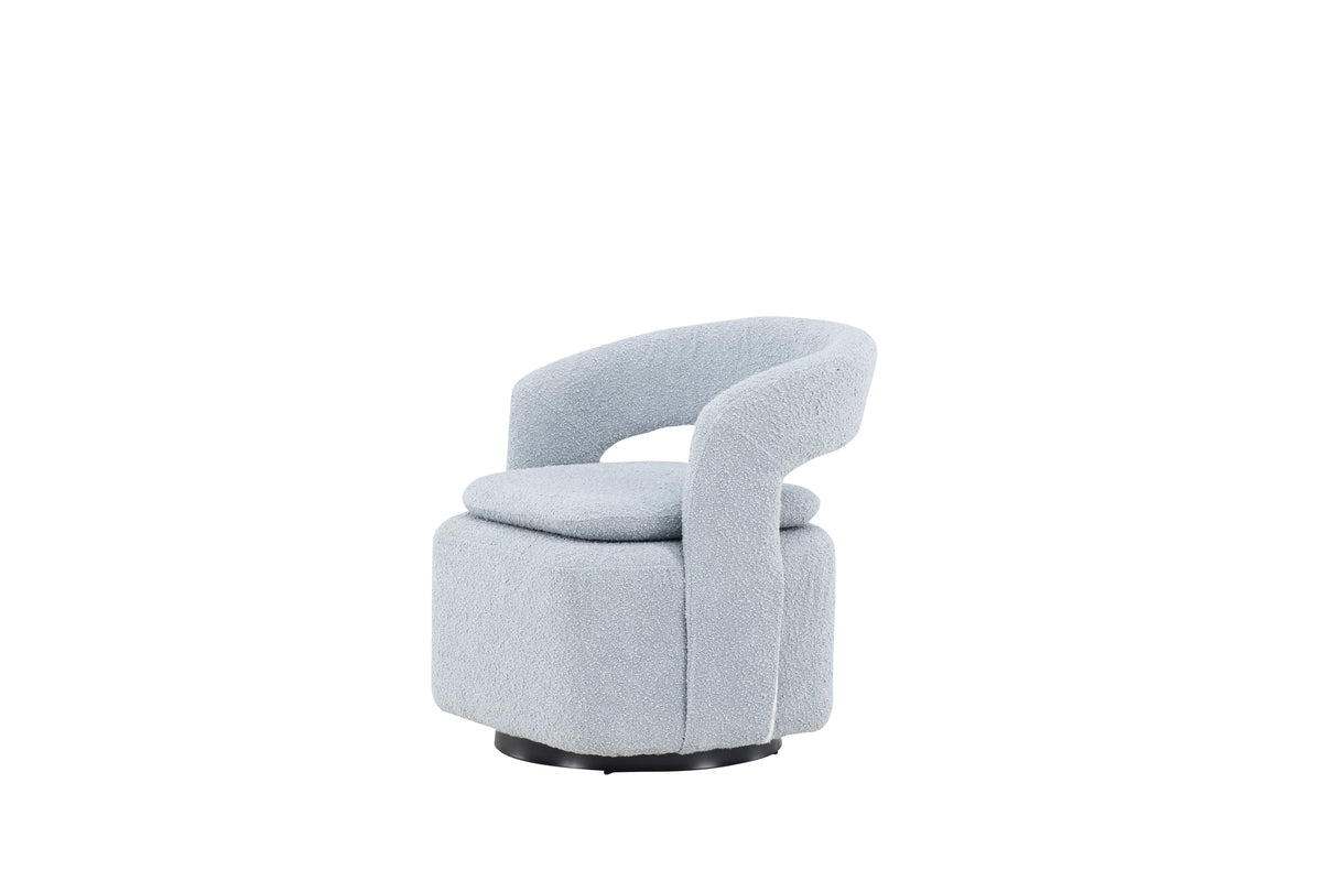 Laurel Armchair Ligth Blue