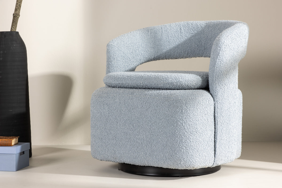 Laurel Armchair Ligth Blue