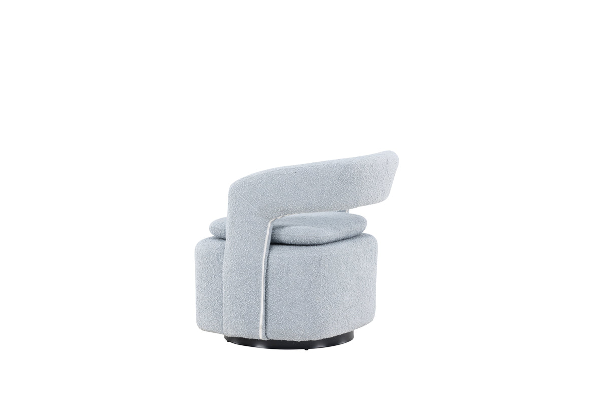 Laurel Armchair Ligth Blue