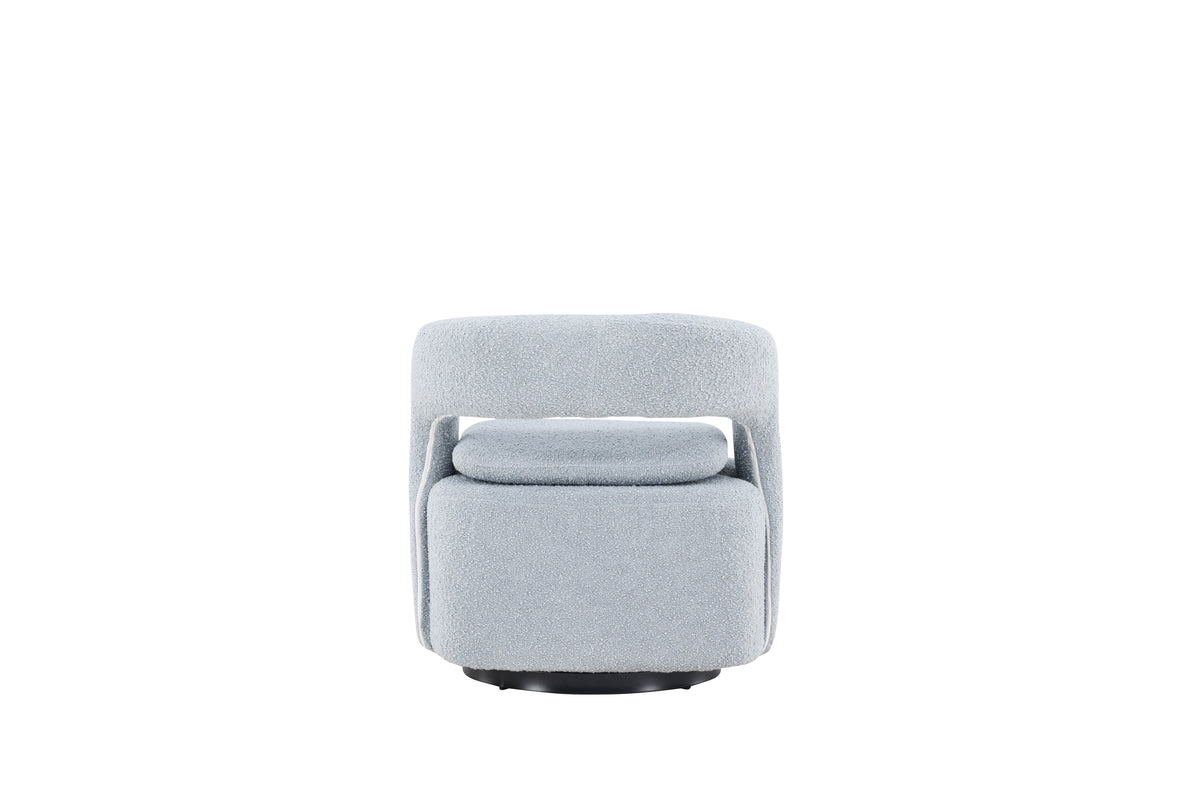 Laurel Armchair Ligth Blue