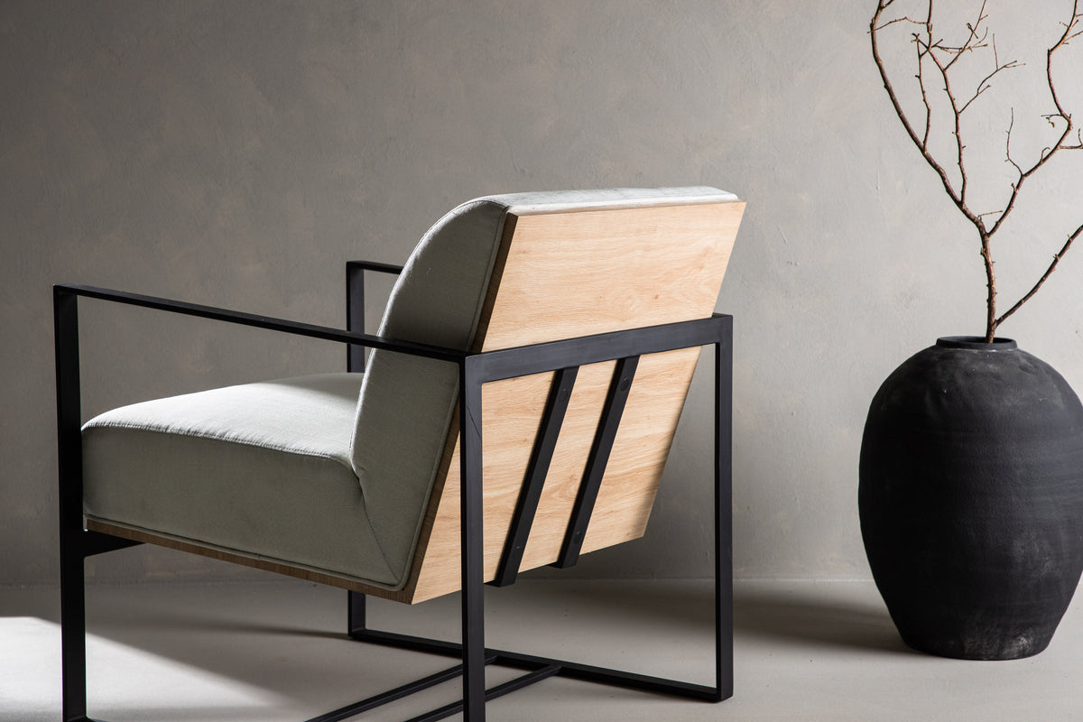 Kansas Armchair Offwhite