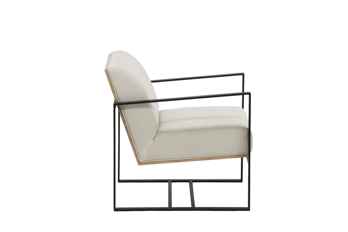 Kansas Armchair Offwhite