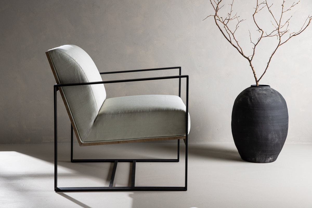 Kansas Armchair Offwhite