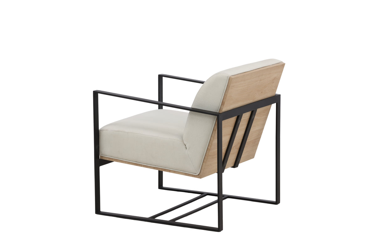Kansas Armchair Offwhite