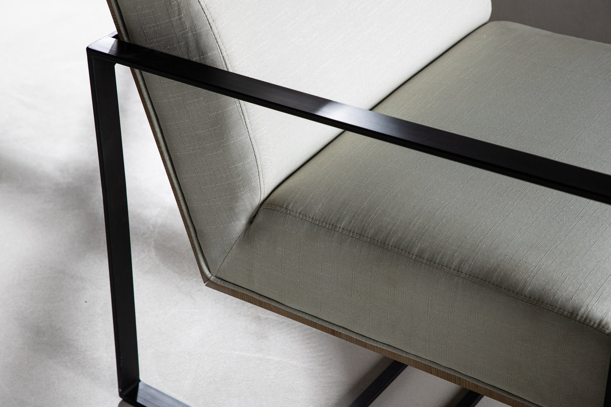 Kansas Armchair Offwhite