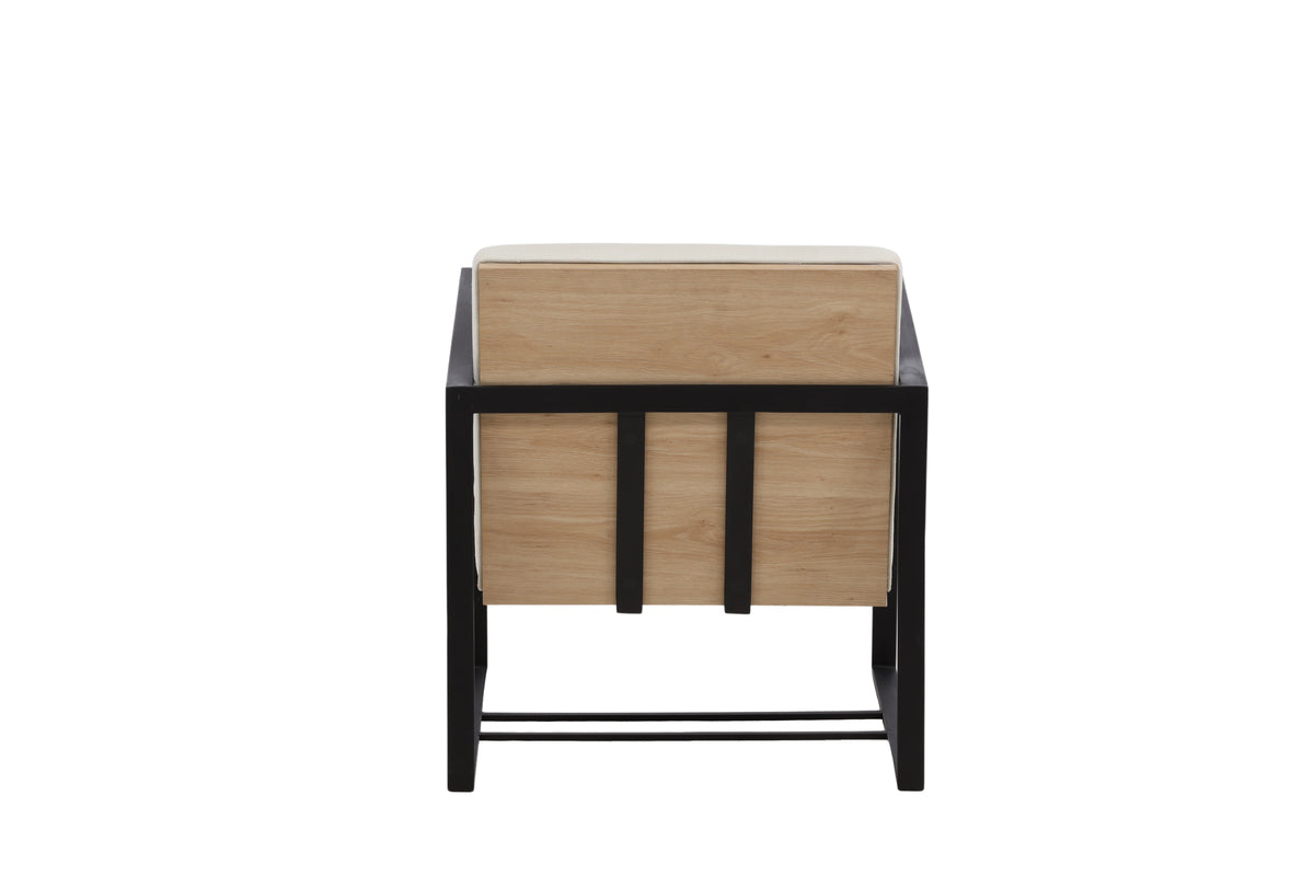 Kansas Armchair Offwhite