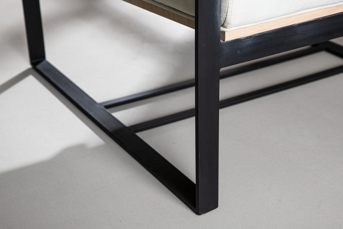 Kansas Armchair Offwhite