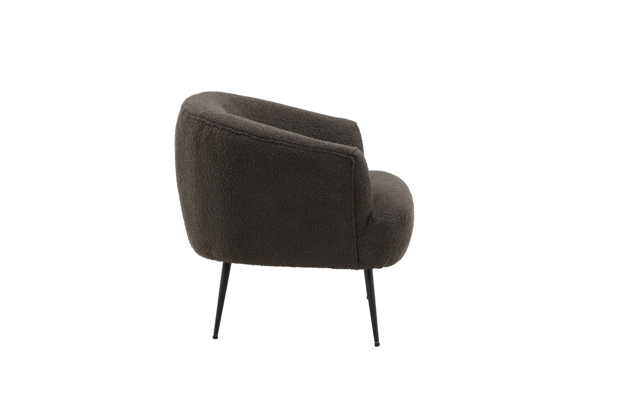 Derry Armchair Dark Grey