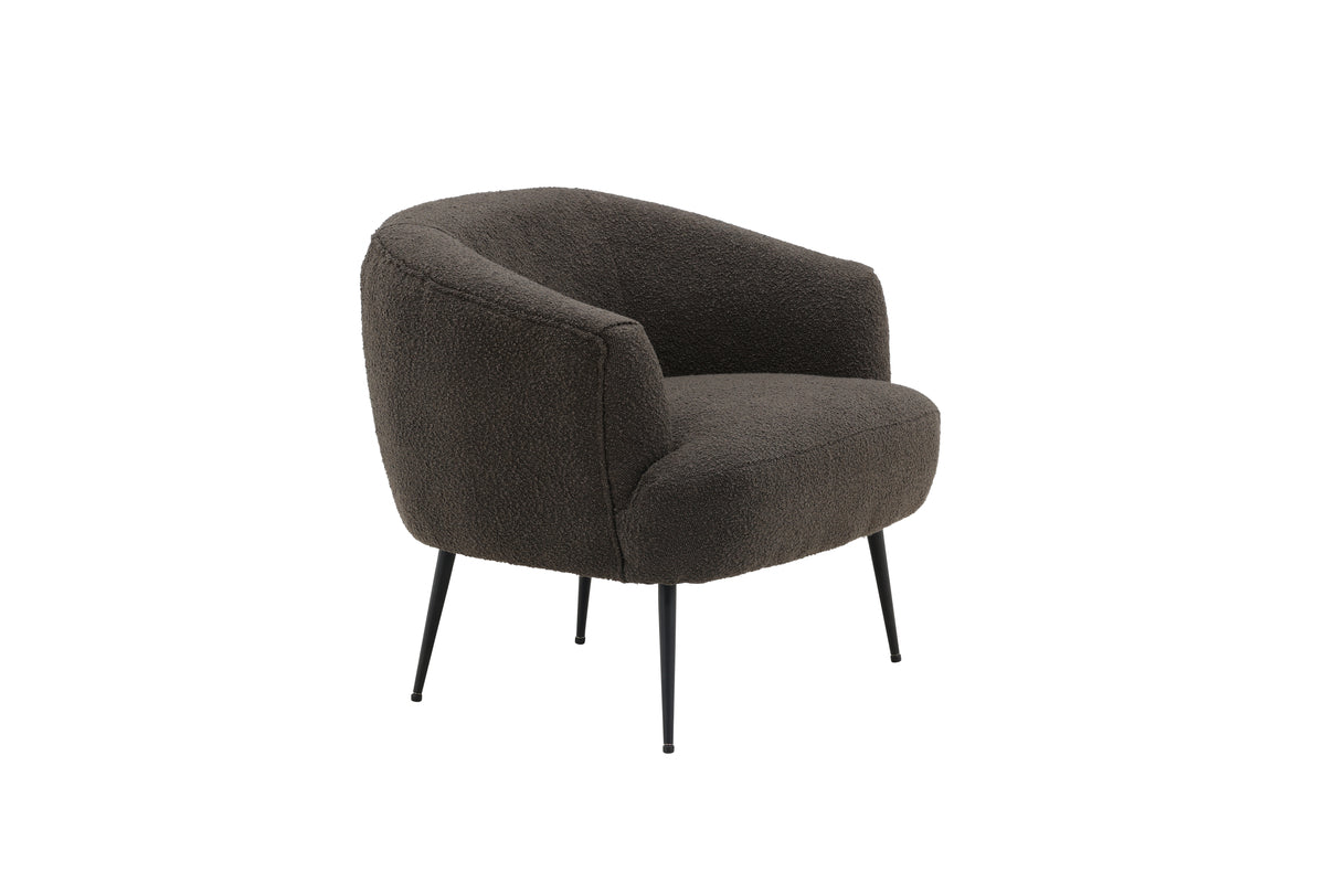 Derry Armchair Dark Grey
