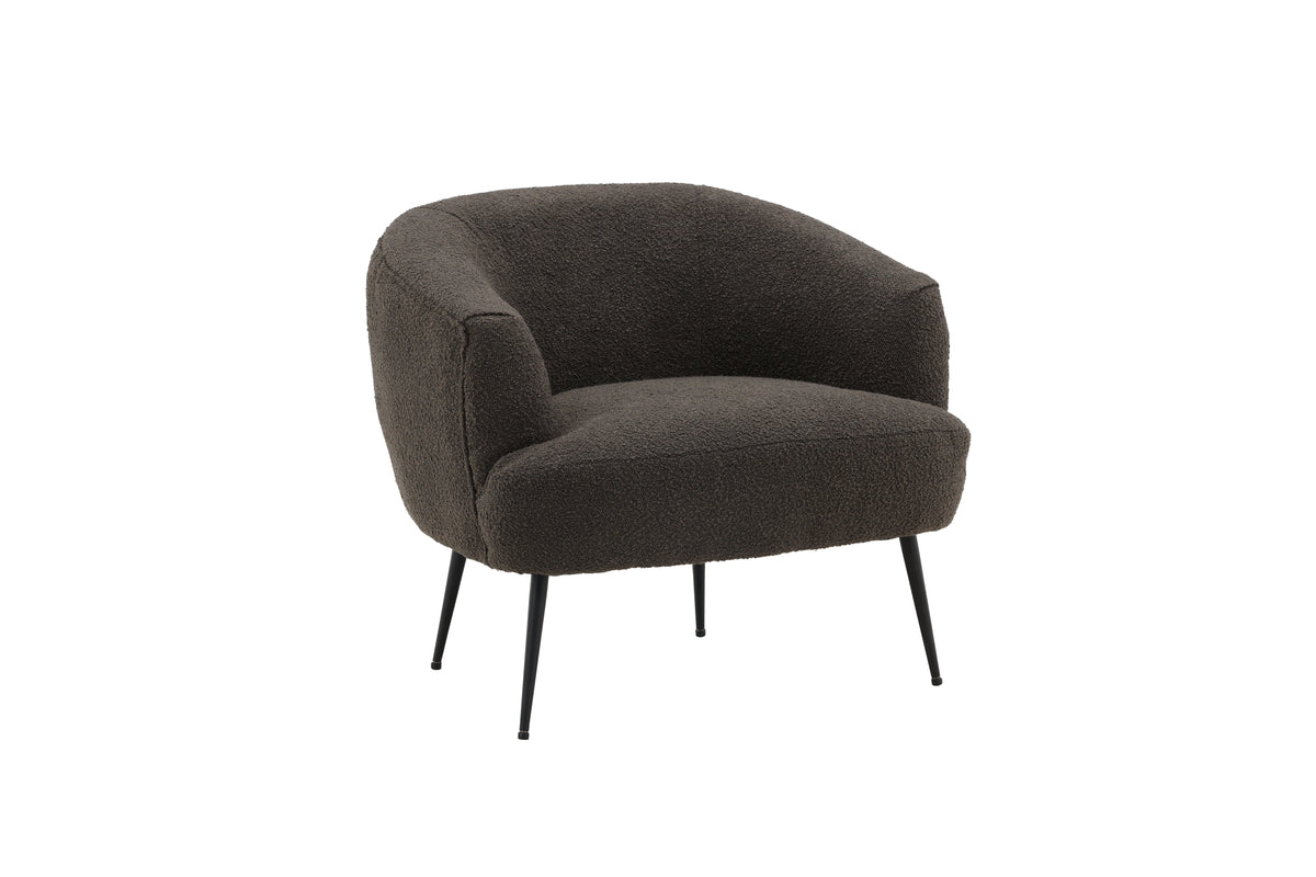 Derry Armchair Dark Grey