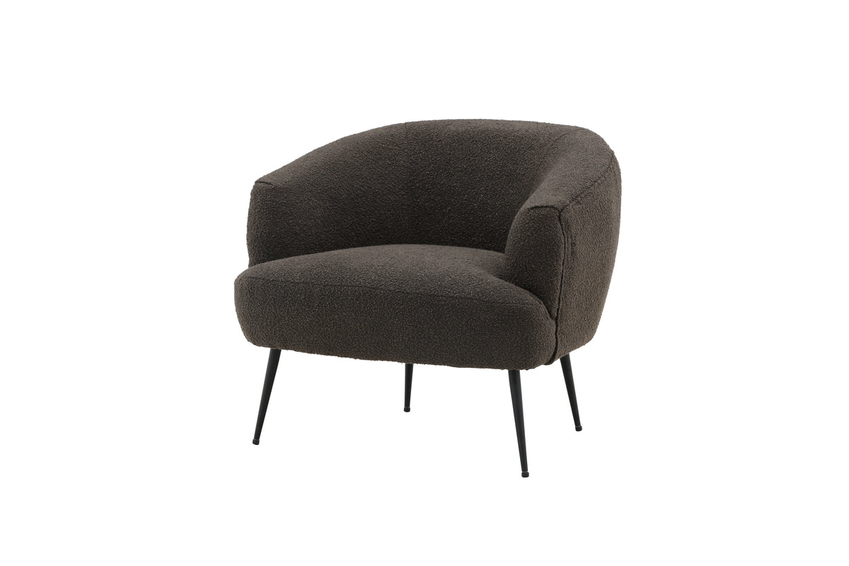 Derry Armchair Dark Grey