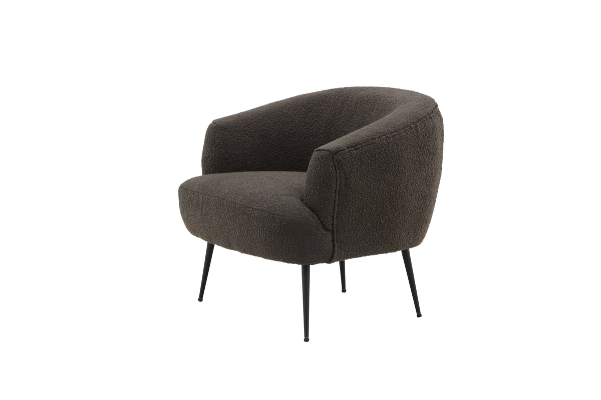 Derry Armchair Dark Grey