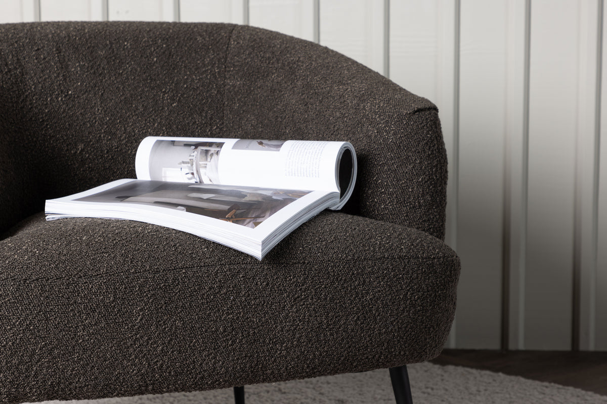 Derry Armchair Dark Grey