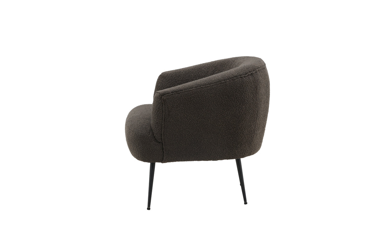 Derry Armchair Dark Grey