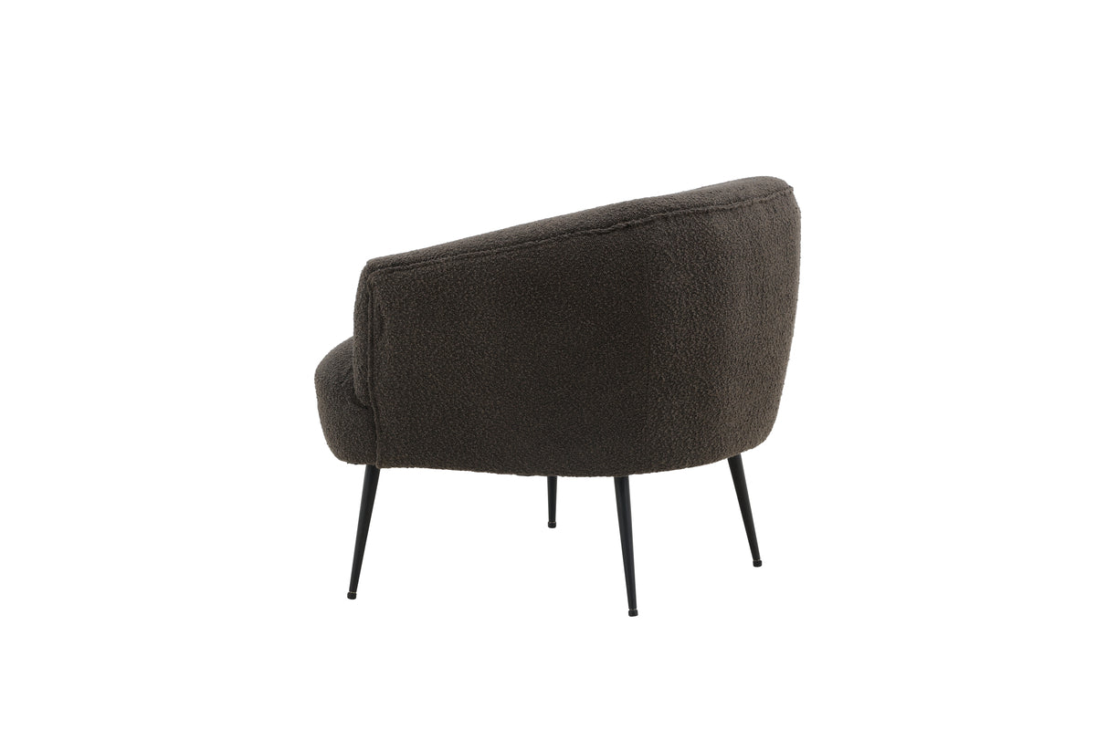 Derry Armchair Dark Grey