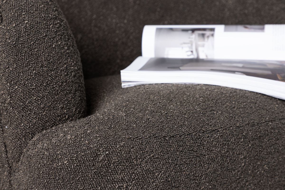 Derry Armchair Dark Grey