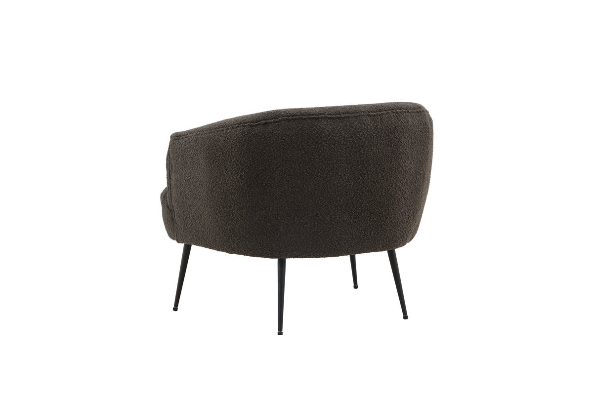 Derry Armchair Dark Grey