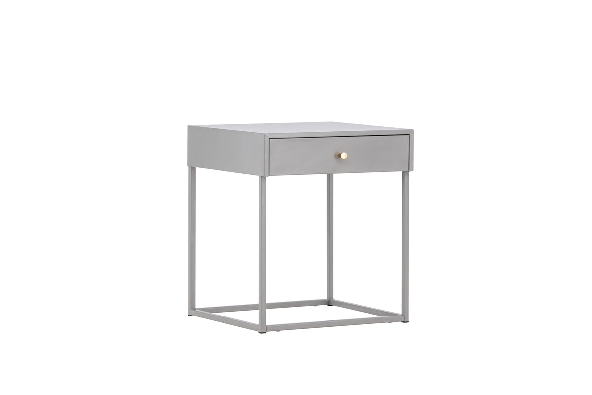 Bakal Side Table 43 x 41 Light Grey