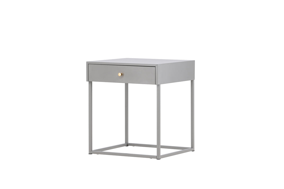 Bakal Side Table 43 x 41 Light Grey