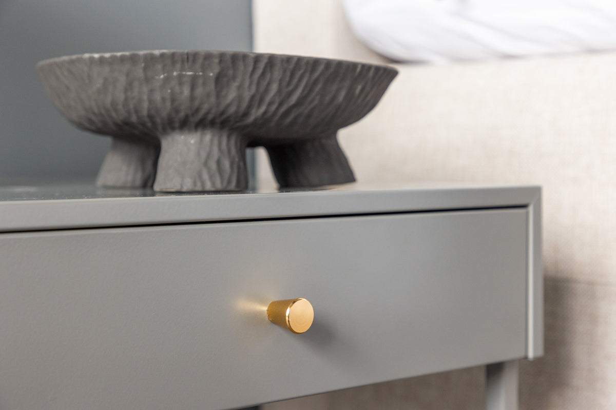 Bakal Side Table 43 x 41 Light Grey