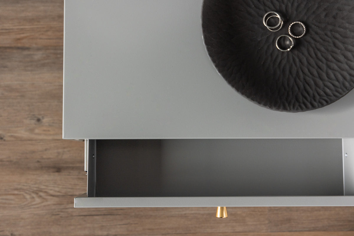 Bakal Side Table 43 x 41 Light Grey