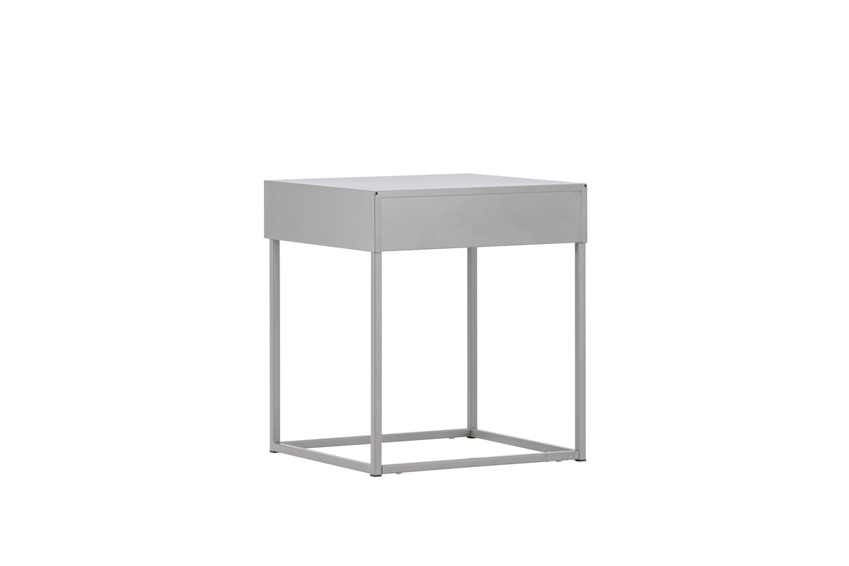 Bakal Side Table 43 x 41 Light Grey