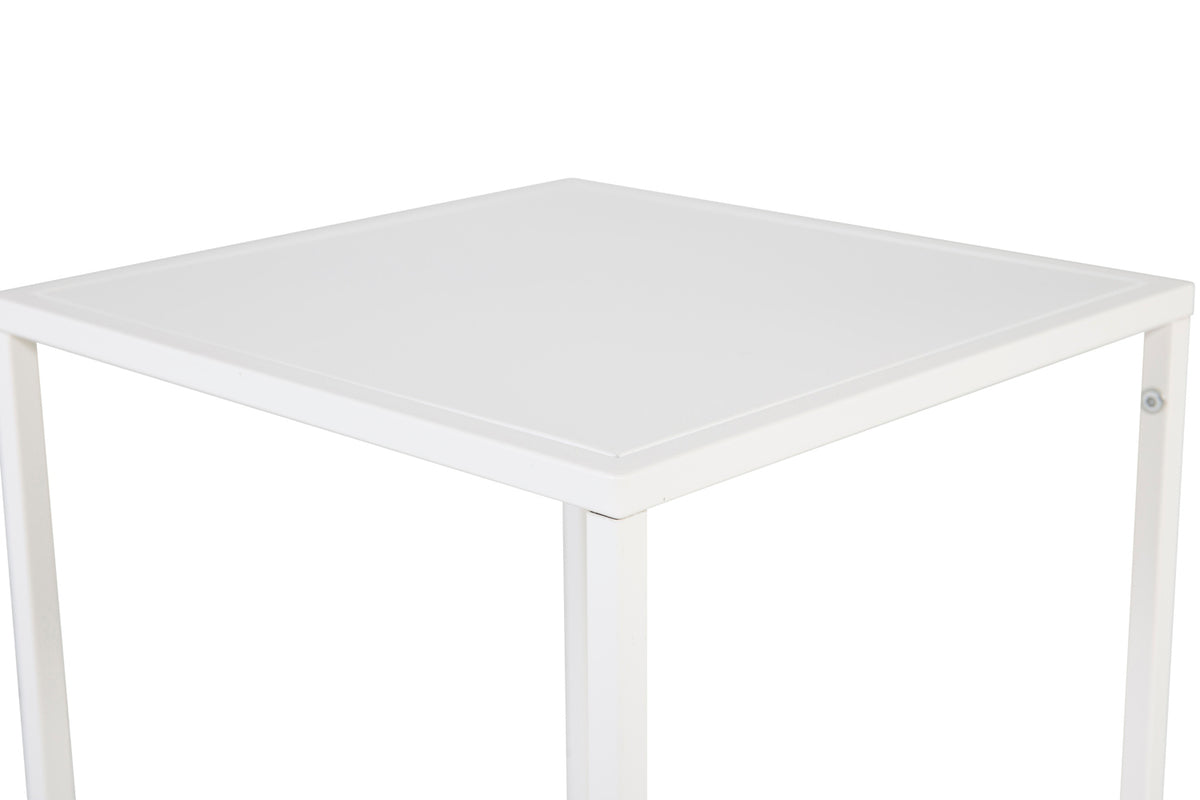 Staal Side Table 37 x 38 White