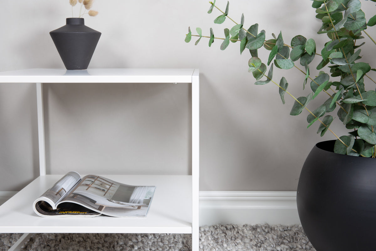 Staal Side Table 50 x 50 White