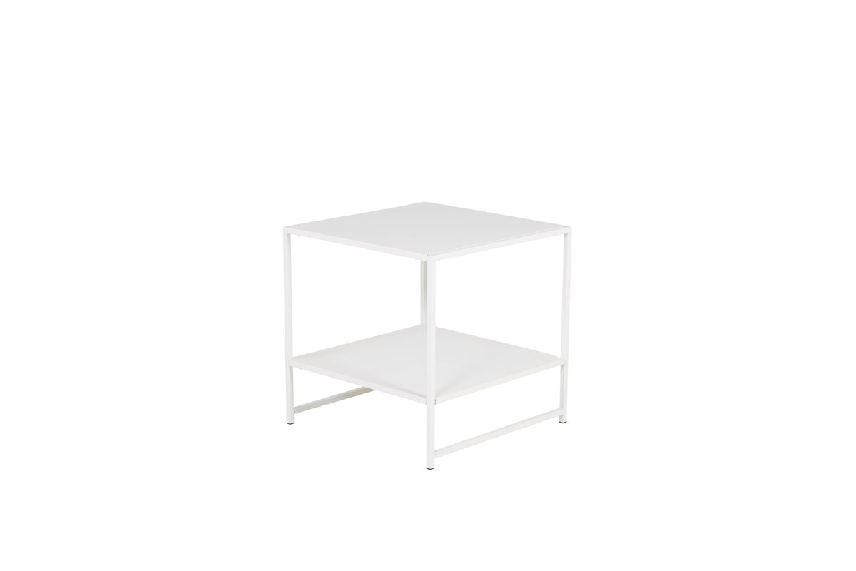 Staal Side Table 50 x 50 White