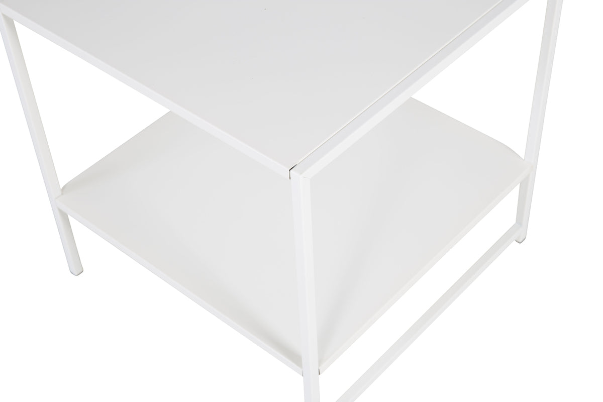 Staal Side Table 50 x 50 White
