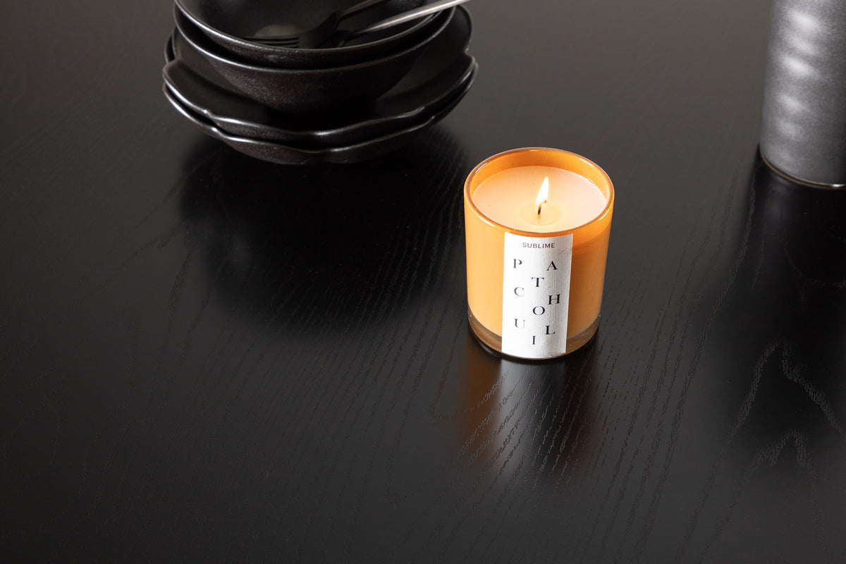 Dipp Round Dining Table ⌀115 Black