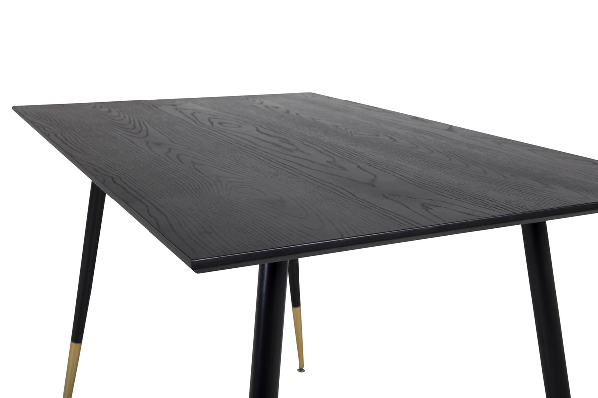 Dipp Rectangular Dining Table 120 x 85 Black