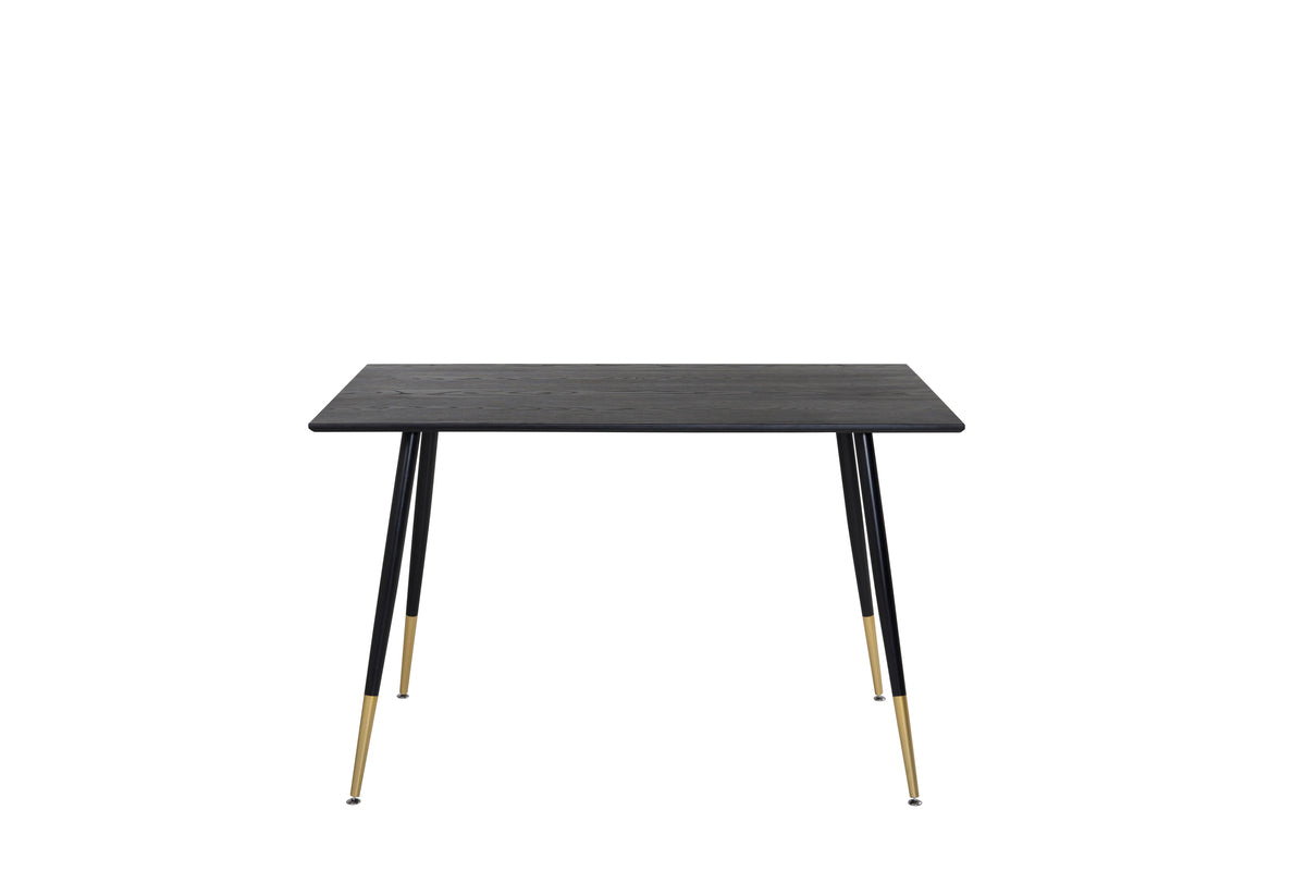 Dipp Rectangular Dining Table 120 x 85 Black