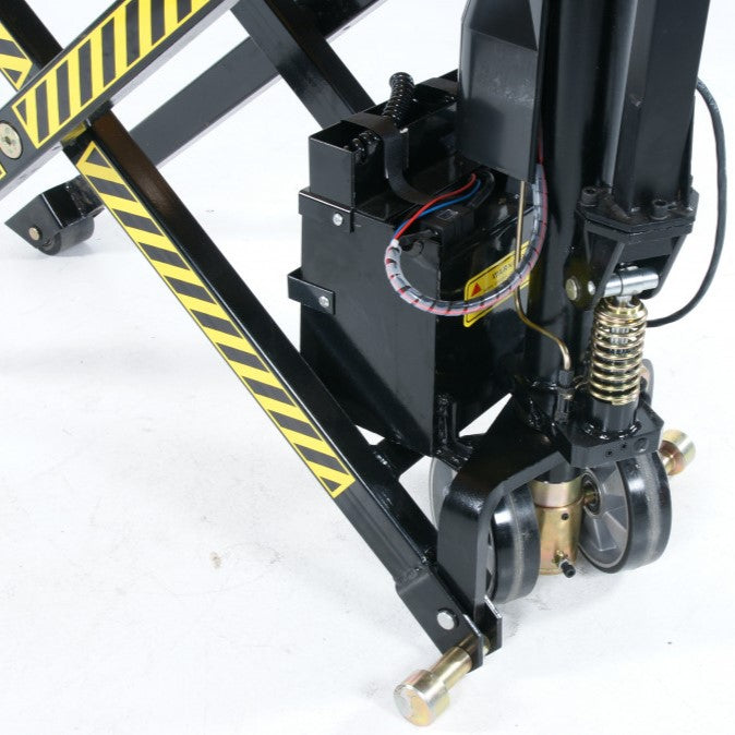 PL 1000 SAX-EL – ergonomisk saxlyft med elektrisk drift