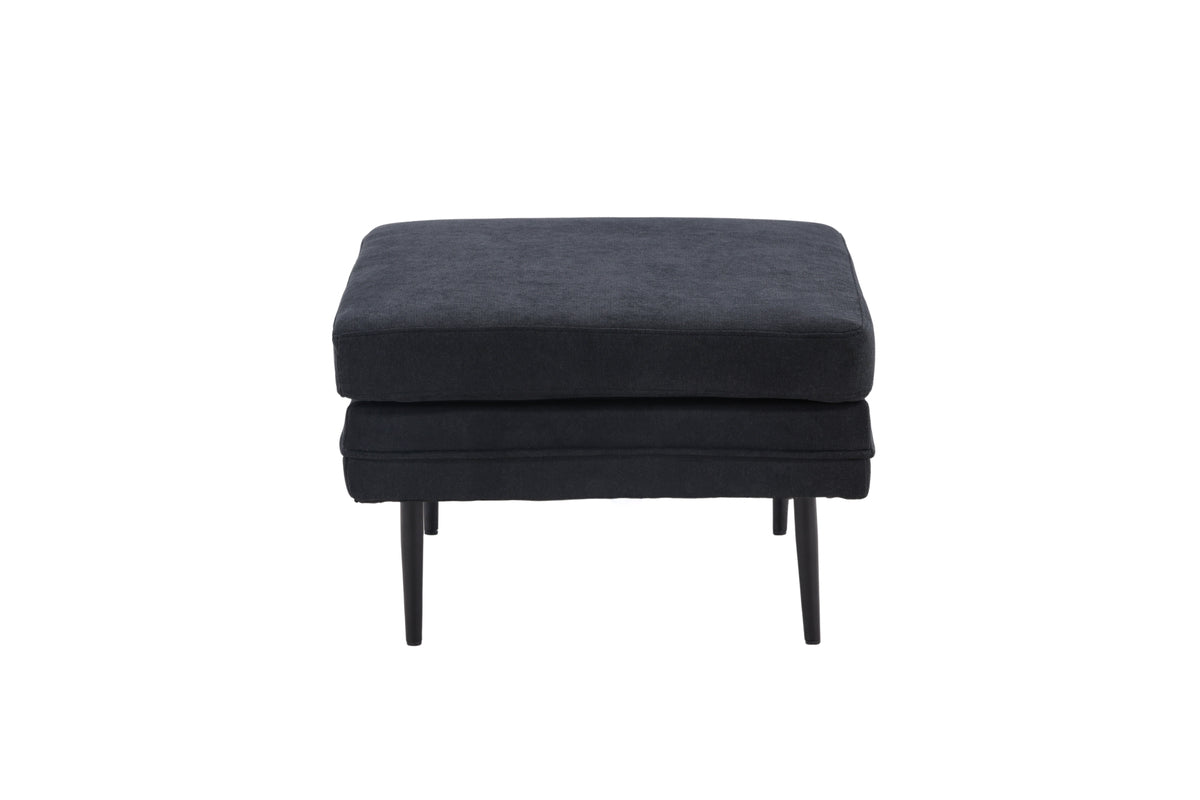 Boom Ottoman 70 x 49 x 90 Black