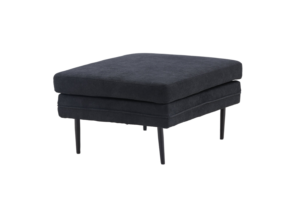 Boom Ottoman 70 x 49 x 90 Black