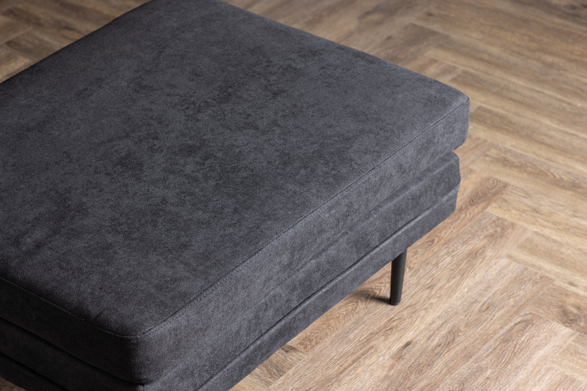 Boom Ottoman 70 x 49 x 90 Black