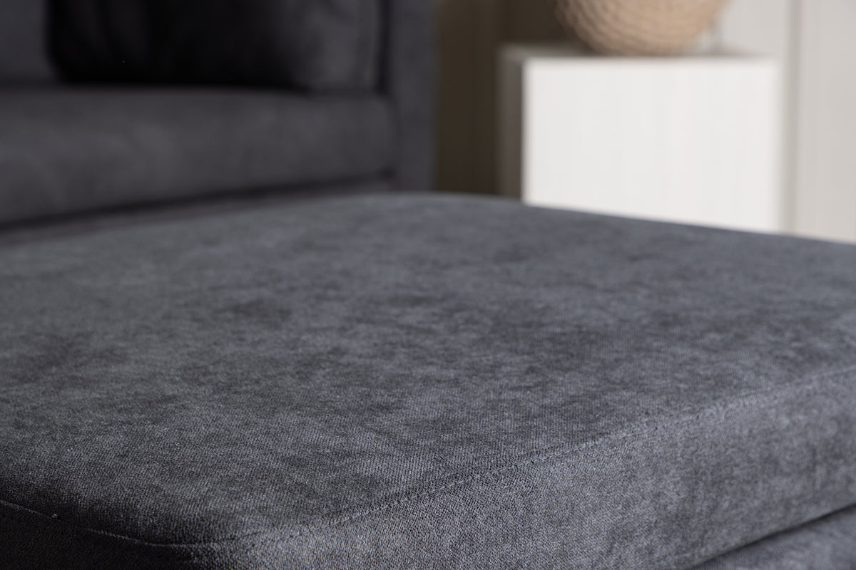 Boom Ottoman 70 x 49 x 90 Black