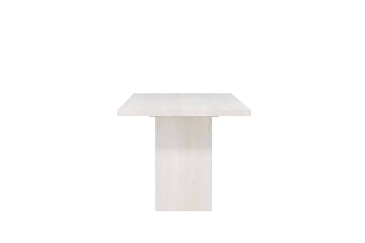 Olga Rectangular Dining Table 200 x 90 White