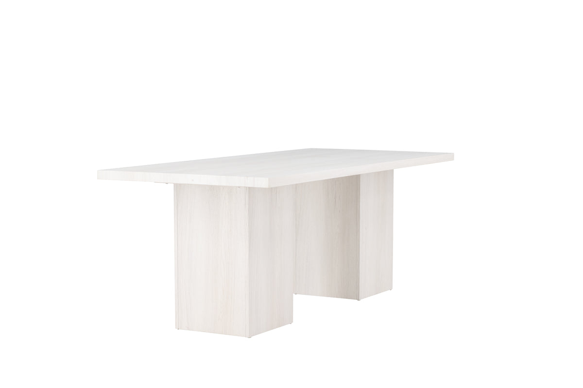 Olga Rectangular Dining Table 200 x 90 White
