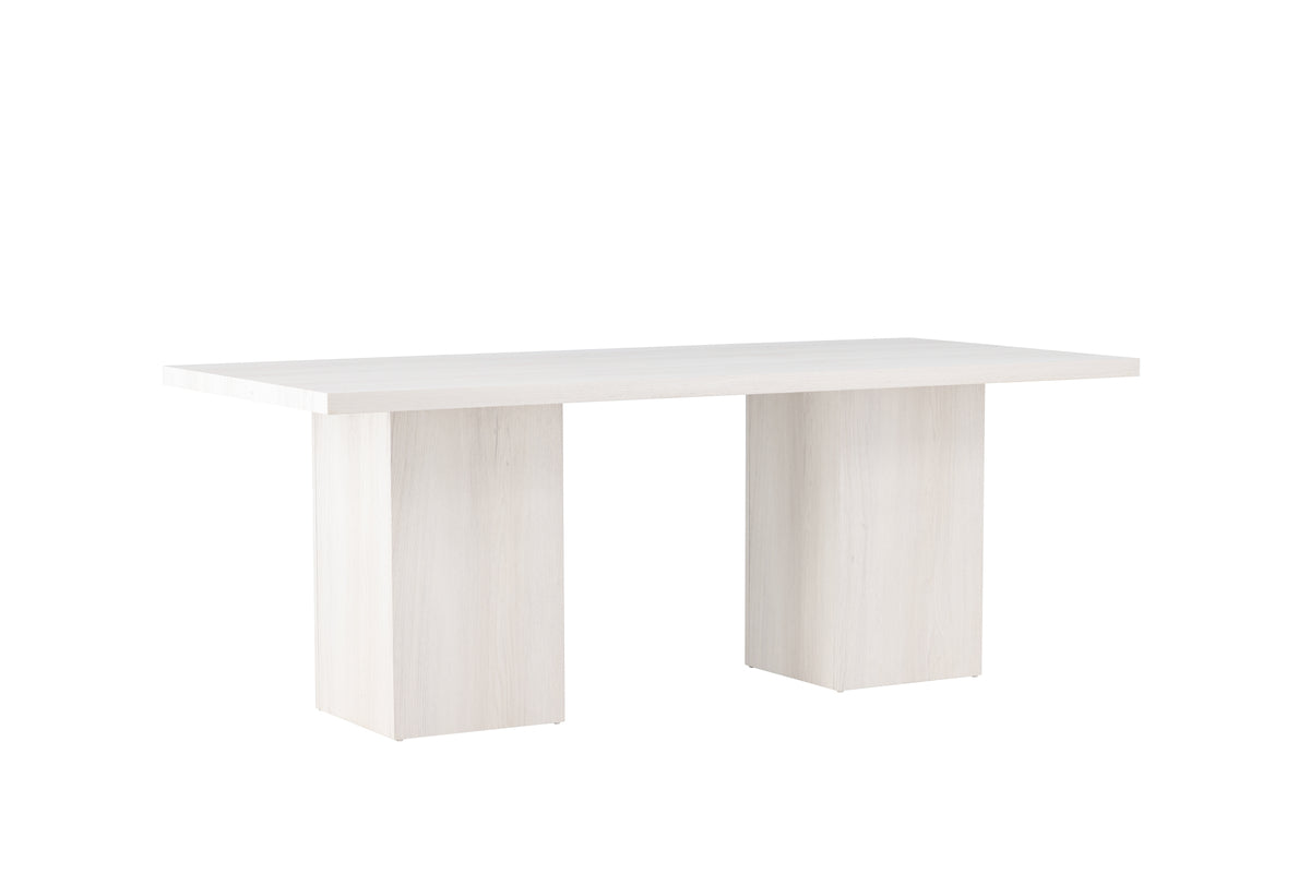 Olga Rectangular Dining Table 200 x 90 White