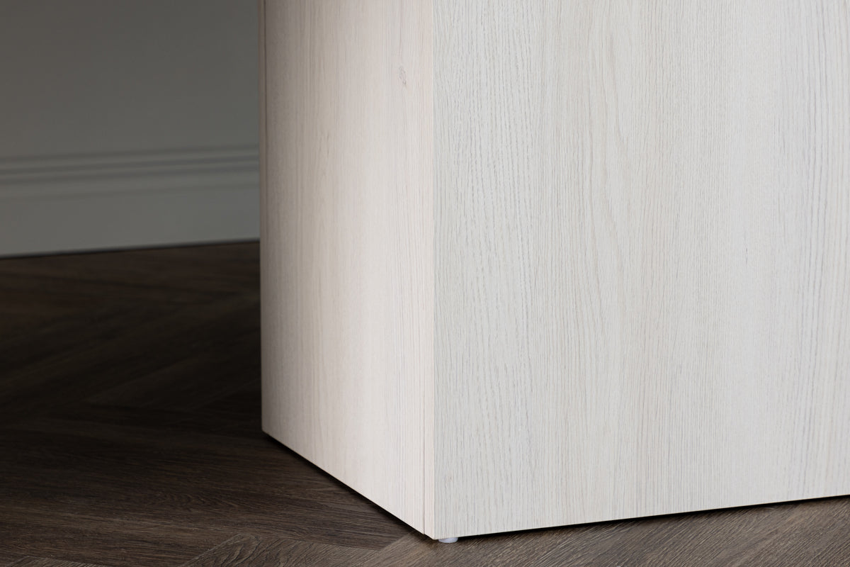 Olga Rectangular Dining Table 200 x 90 White