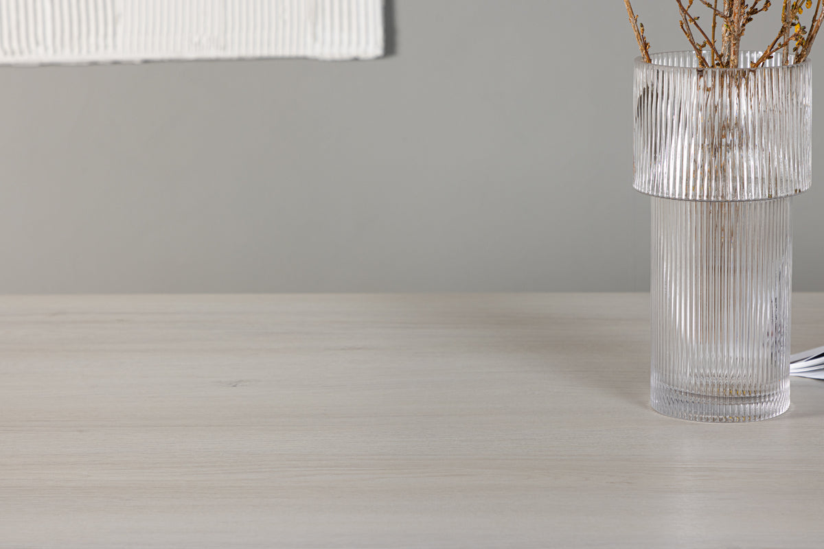 Olga Rectangular Dining Table 200 x 90 White