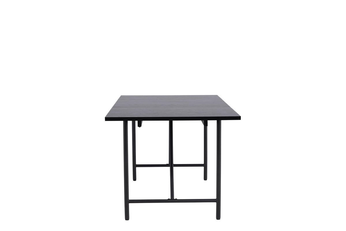 Astrid Rectangular Dining Table 200 x 90 Black