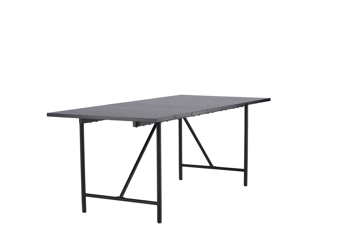 Astrid Rectangular Dining Table 200 x 90 Black