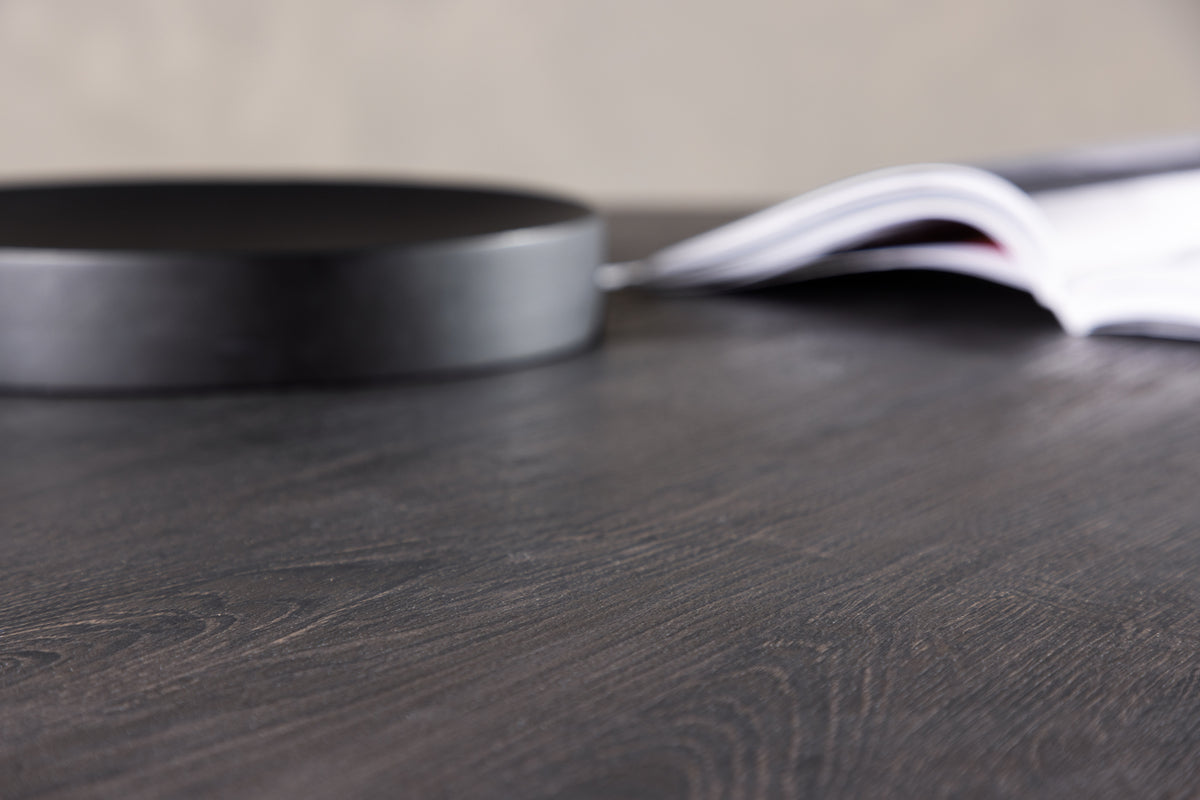 Lanzo Round Dining Table ⌀120 Mocca