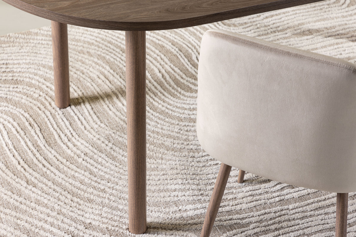 Andy Oval Dining Table 180 x 75 Nature