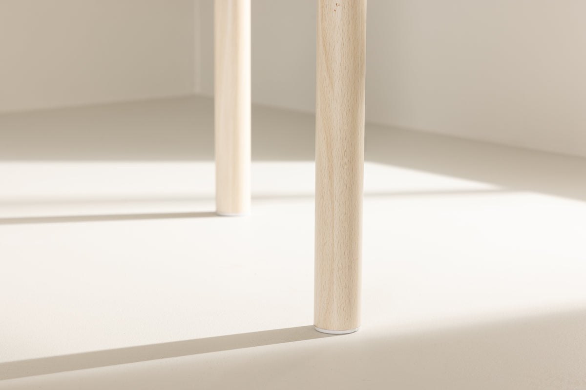 Andy Oval Dining Table 180 x 90 Whitewash