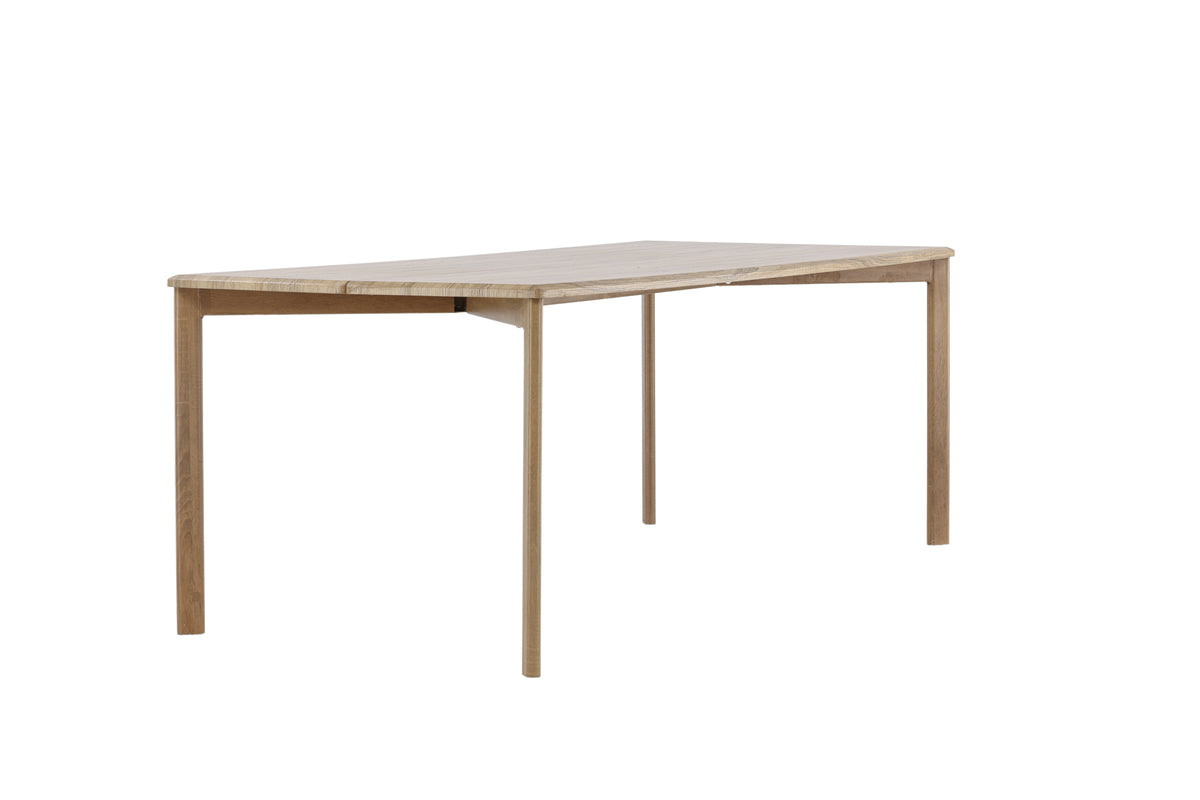Damon Rectangular Dining Table 200 x 90 Whitewash
