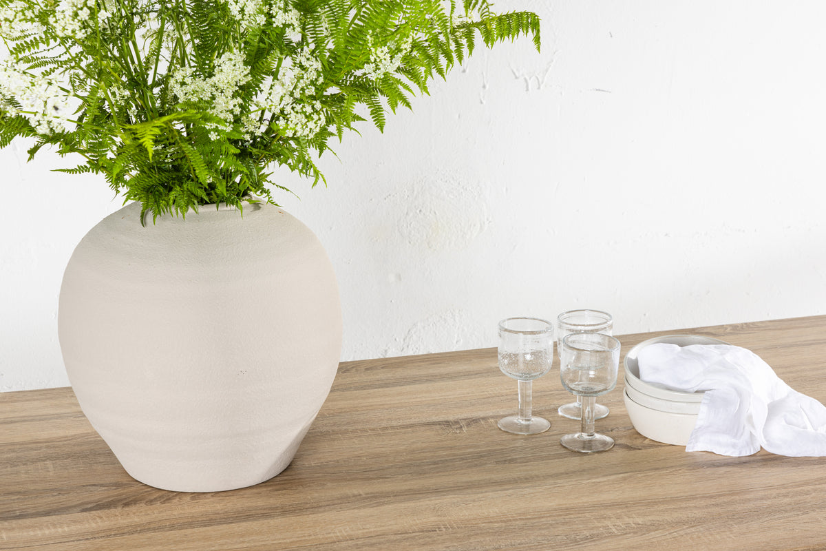 Damon Rectangular Dining Table 200 x 90 Whitewash